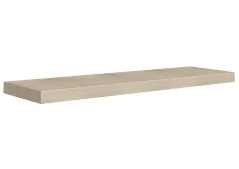 Rafturi de perete suspendate 4 buc. stejar, 90x23,5x3,8 cm, MDF - 3/5