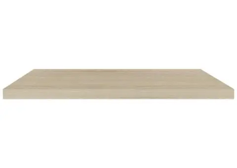 Rafturi de perete suspendate 4 buc. stejar, 90x23,5x3,8 cm, MDF - 4/5