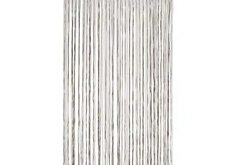 Perdea macrame, gri taupe,140 x 240 cm, bumbac - 3/5