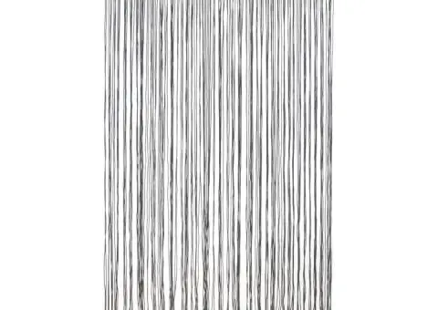 Perdea macrame, antracit, 140 x 240 cm, bumbac - 2/5