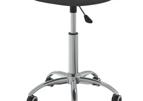 Scaun pentru salon spa, gri, piele ecologică - 4/5