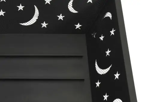 Vatră de foc cu vătrai, 62 cm, oțel, XXL - 5/5