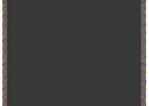 Masă de grădină, maro, 90x90x75 cm, poliratan - 4/5