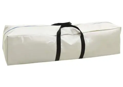 Saltea gimnastică gonflabilă cu pompă verde 60x100x10 cm PVC - 3/5