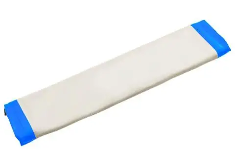 Punte plutitoare gonflabilă, albastru și alb, 200x150x15 cm - 5/5