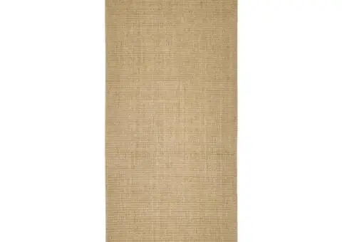 Covor din sisal pentru stâlp de zgâriat, 100x250 cm - 2/5