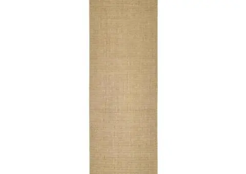 Covor din sisal pentru stâlp de zgâriat, 100x350 cm - 2/5
