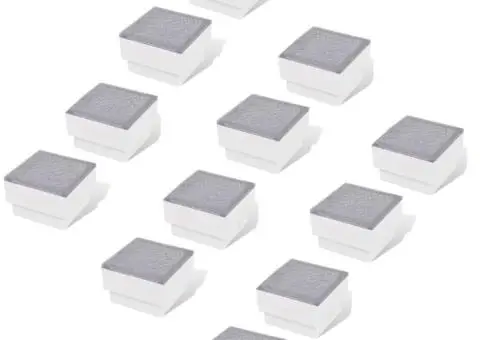 Lumini cu LED-uri încastrate 6 buc 100x100x68 mm (3x41715) - 2/5