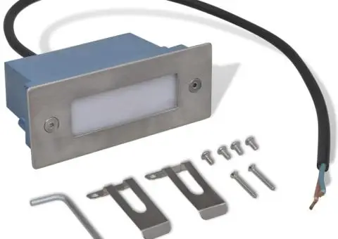 Corpuri de iluminat trepte cu LED 44 x 111 x 56 mm, 12 buc. - 5/5