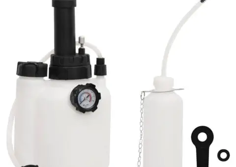 Purjor de frână, alb și negru, 3 L - 1/5