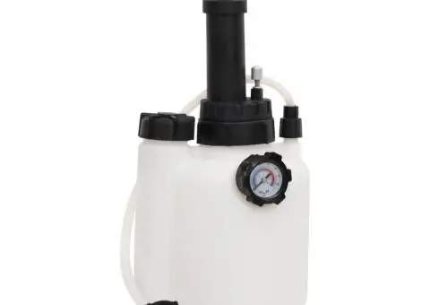 Purjor de frână, alb și negru, 3 L - 3/5