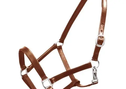 Căpăstru din piele naturală - 1/3