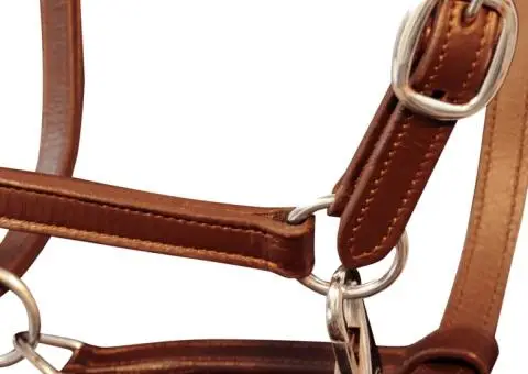 Căpăstru din piele naturală - 2/3