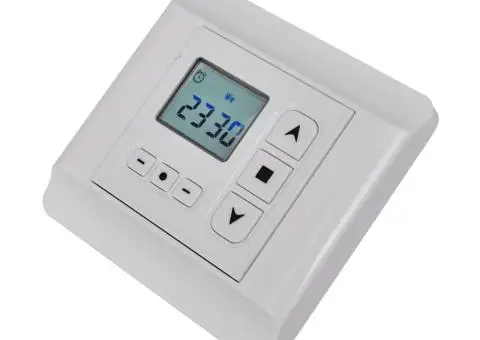 Controler motor rotativ cu temporizator programabil - 1/3