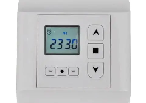 Controler motor rotativ cu temporizator programabil - 2/3