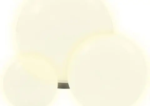 Set lămpi glob cu LED, 6 buc., 20/30/40 cm, PMMA, sferic - 4/5