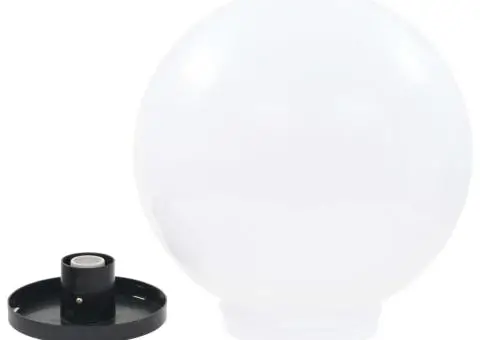 Lămpi glob cu LED, 4 buc., 40 cm, PMMA, sferic - 5/5