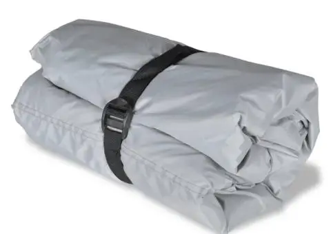 Huse de barcă, 2 buc., gri, lungime 519-580 cm, lățime 294 cm - 5/5