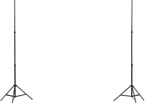 Kit studio foto cu fundaluri, lămpi și umbrele - 4/5