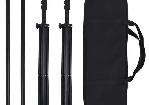 Kit studio foto cu fundaluri, lămpi și umbrele - 5/5