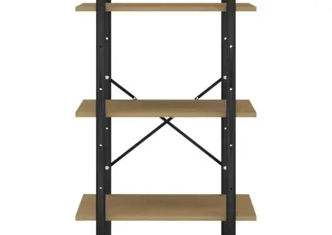Raft de depozitare, 60x30x105 cm, lemn masiv de pin - 4/5