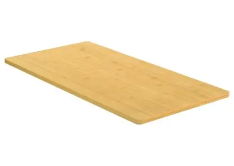 Blat de masă, 40x80x1,5 cm, bambus - 2/4