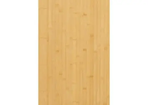 Blat de masă, 40x80x2,5 cm, bambus - 1/4