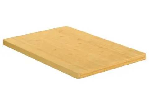 Blat de masă, 40x60x2,5 cm, bambus - 2/4
