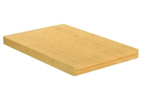 Blat de masă, 60x100x4 cm, bambus - 2/4