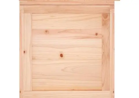 Ladă depozitare de grădină 150x50x56,5 cm lemn masiv de brad - 5/5