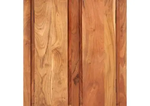 Dulap, 55x33x75 cm, lemn masiv de acacia - 3/5