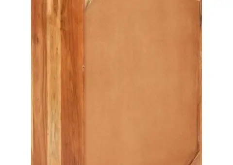 Dulap, 55x33x75 cm, lemn masiv de acacia - 5/5