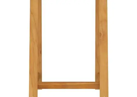 Set mobilier de bar de grădină, 3 piese, gri - 4/5