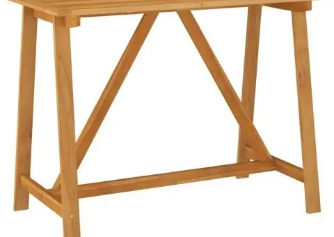 Set mobilier de bar de grădină cu perne, 7 piese, gri - 3/5