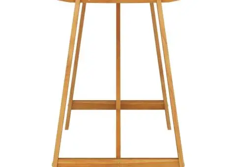 Set mobilier de bar de grădină cu perne, 7 piese, gri - 5/5