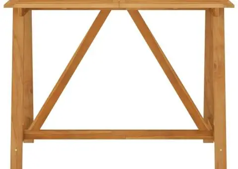 Set mobilier bar de grădină cu perne, 5 piese, negru - 4/5