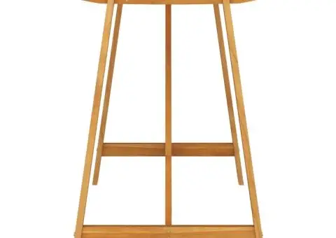 Set mobilier bar de grădină cu perne, 5 piese, negru - 5/5