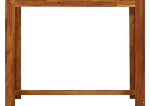 Set mobilier de bar de grădină cu perne, 5 piese, maro - 4/5