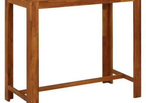 Set mobilier bar de grădină cu perne, 5 piese, gri - 3/5