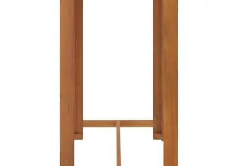 Set mobilier bar de grădină cu perne, 7 piese, negru - 5/5