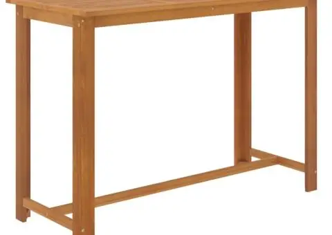 Set mobilier de bar de grădină cu perne, 7 piese, maro - 3/5