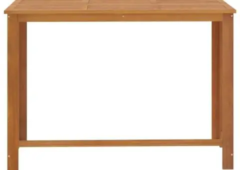 Set mobilier de bar de grădină cu perne, 7 piese, gri - 4/5