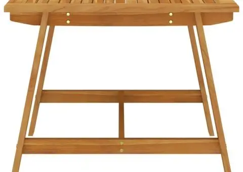 Set mobilier de grădină, 3 piese, negru - 4/5