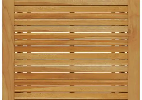 Set mobilier de grădină, 3 piese, negru - 5/5