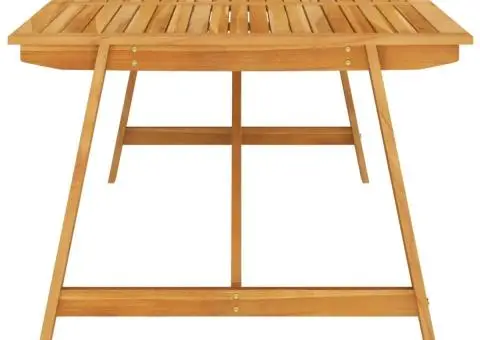 Set mobilier de grădină, 7 piese, bej - 4/5