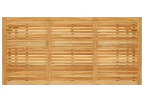 Set mobilier de grădină, 7 piese, bej - 5/5