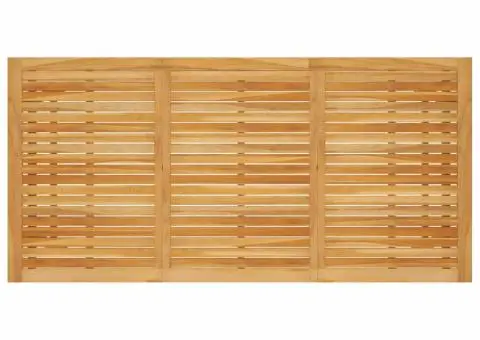 Set mobilier de grădină, 7 piese, negru - 3/5