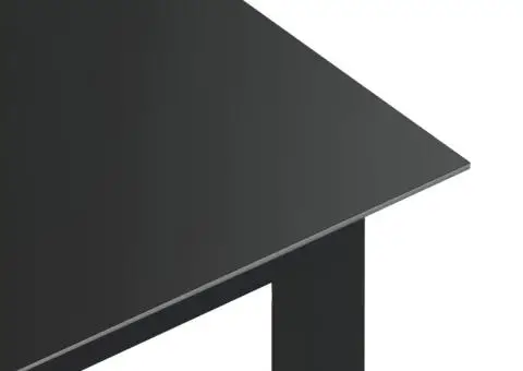 Set mobilier de grădină, 9 piese, antracit, aluminiu - 5/5