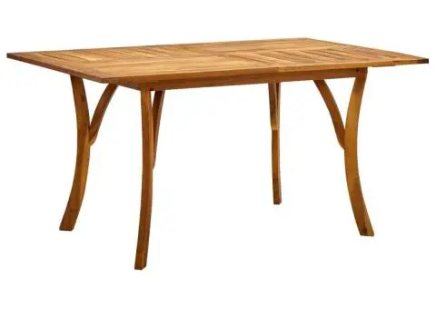 Set mobilier pentru grădină, 5 piese, negru - 3/5