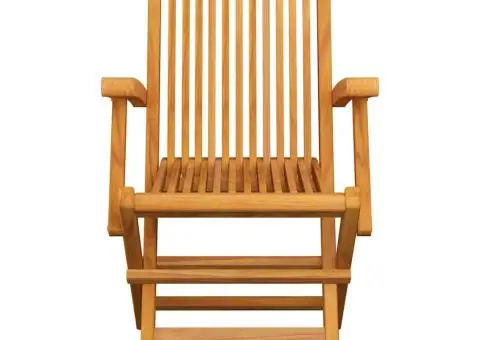 Scaune de grădină cu perne gri, 8 buc., lemn masiv de tec - 4/5